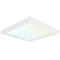 Luxrite 4 Inch Square LED Flush Mount Light 3 CCT Selectable 3000K-5000K 10W 600LM Dimmable LR23591-1PK - alternate 1